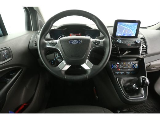 Ford Transit Connect 1.5 EcoBlue 100PK | Clima | Camera | Cruise | Carplay | 3-Zits | Trekh. | Navi | Parkeersens. ActivLease financial lease