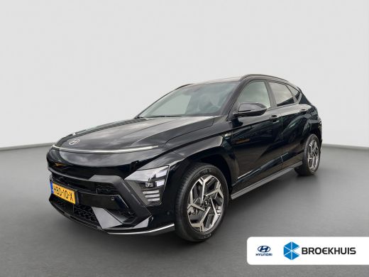 Hyundai Kona 1.6 GDI 141pk HEV N-Line | Premium audio | 360 camera | Bestuurdersstoel met geheugen | Adaptive ...