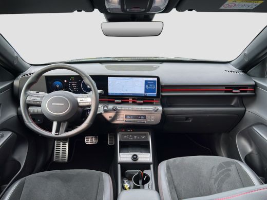 Hyundai Kona 1.6 GDI 141pk HEV N-Line | Premium audio | 360 camera | Bestuurdersstoel met geheugen | Adaptive ... ActivLease financial lease