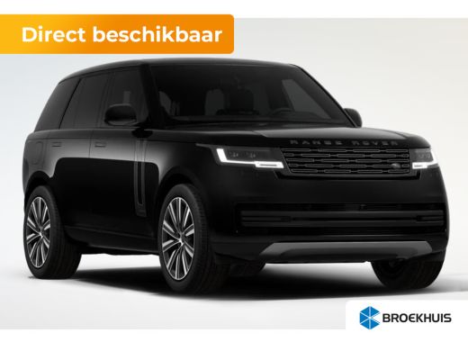 Land Rover Range Rover 3.0 P550e Autobiography PHEV | AB Design Pack | Extra getint glas | Frigocompartiment voor opberg...