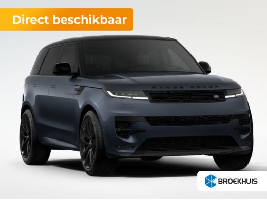 Land Rover Range Rover Sport 3.0 P460e Dynamic SE PHEV | 20-voudig elektrische verstelbare en koel-/verwarmbare voorstoelen me...