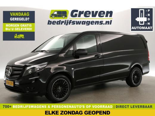 Mercedes-Benz Vito 114 CDI Lang | Aut. | Airco | Adaptive Cruise | Carplay | 3-Zits | Trekh. | Camera | Navi | 18"LMV