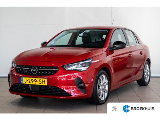 Opel Corsa 1.2 Turbo 100PK Elegance Automaat | Parkeersensoren | Camera | Dodehoek bewaking | Apple Carplay ...