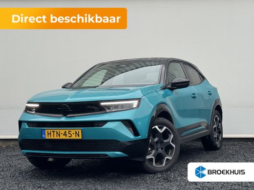 Opel Mokka 1.2 Turbo Hybrid GS 146PK | Achteruitrijcamera 180&deg; | Apple Carplay/Android Auto | Verwarmde Mass...