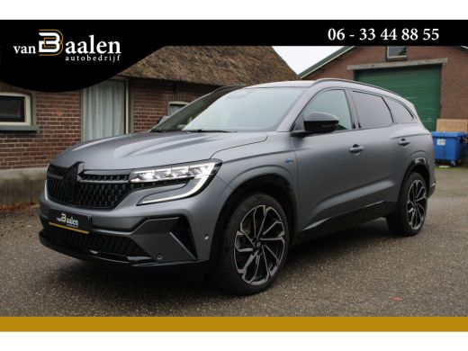 Renault Espace E-Tech full hybrid 200 iconic 7 PERSOONS PANO NAVI VIRTUAL FULL OPTIONS 36000KM!!!