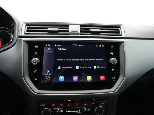 Seat Arona 1.0 TSI 95pk Style Business Intense Navigatie Camera Acc Side ass. Argon ActivLease financial lease