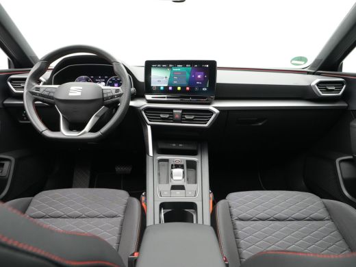 Seat Leon 1.4 TSI eHybrid PHEV 204pk FR Business Intense Panorama Navigatie Stoel/stuurverwarming Keyless A... ActivLease financial lease