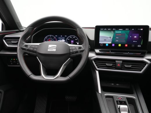 Seat Leon 1.4 TSI eHybrid PHEV 204pk FR Business Intense Panorama Navigatie Stoel/stuurverwarming Keyless A... ActivLease financial lease