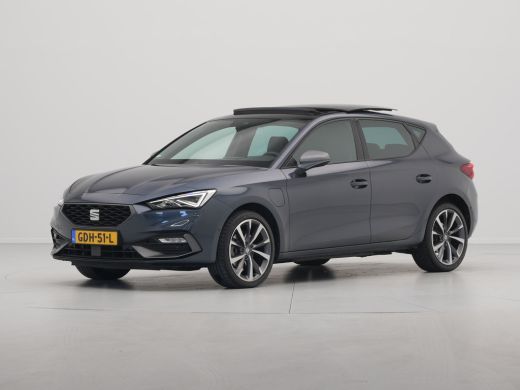 Seat Leon 1.4 TSI eHybrid PHEV 204pk FR Business Intense Panorama Navigatie Stoel/stuurverwarming Keyless A... ActivLease financial lease