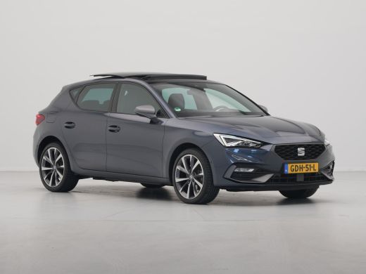 Seat Leon 1.4 TSI eHybrid PHEV 204pk FR Business Intense Panorama Navigatie Stoel/stuurverwarming Keyless A... ActivLease financial lease