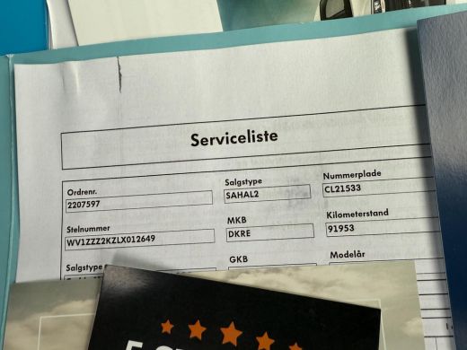 Volkswagen Caddy 1.0 TSI L2H1 BMT Maxi Highline ActivLease financial lease