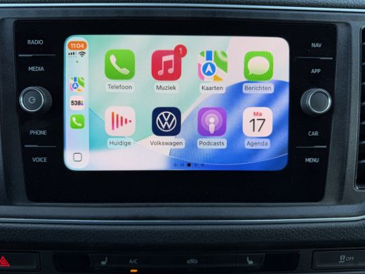 Volkswagen Crafter 35 2.0 TDI 177PK Euro6 L3H3 CarPlay/cruise control/camera ActivLease financial lease