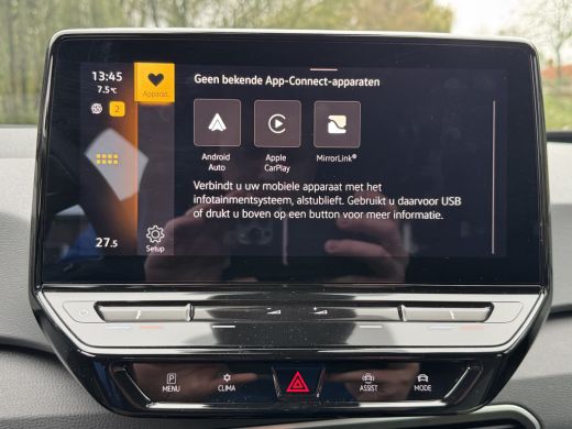 Volkswagen ID.3 PURE PERFORMANCE 45 kWh NAVI/APP-CONNECT/PDC ActivLease financial lease