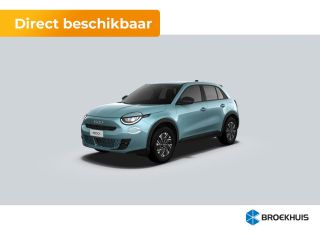 Fiat 600 ICON | 10,25" touchscreen radio met Bluetooth, DAB & USB | Automatische airconditioning | Cruise ...