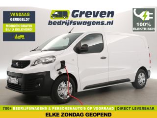 Peugeot e-Expert L2H1 75 kWh | 2025 | Elektrisch | Snelladen | 360° Camera | 3-Zits | Airco | Cruise | Carplay
