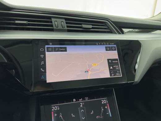 Audi e-tron 50 Quattro *ELECTRO-MOTOR AUDIBLE* Launch edition 71 kWh [ 3-Fase ] {SOH-100%} (INCL-BTW) Aut. *F... ActivLease financial lease