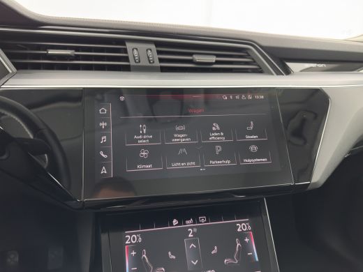 Audi e-tron 50 Quattro *ELECTRO-MOTOR AUDIBLE* Launch edition 71 kWh [ 3-Fase ] {SOH-100%} (INCL-BTW) Aut. *F... ActivLease financial lease