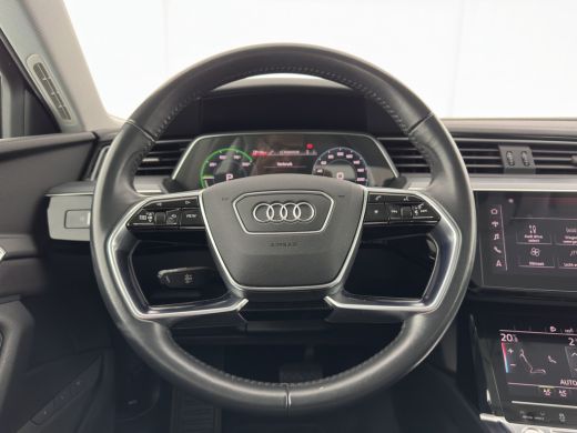Audi e-tron 50 Quattro *ELECTRO-MOTOR AUDIBLE* Launch edition 71 kWh [ 3-Fase ] {SOH-100%} (INCL-BTW) Aut. *F... ActivLease financial lease