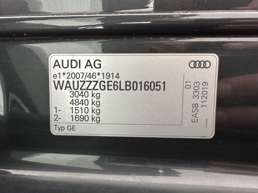Audi e-tron 50 Quattro *ELECTRO-MOTOR AUDIBLE* Launch edition 71 kWh [ 3-Fase ] {SOH-100%} (INCL-BTW) Aut. *F... ActivLease financial lease