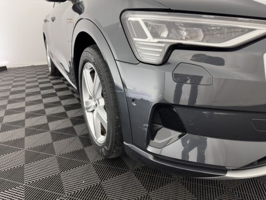 Audi e-tron 50 Quattro *ELECTRO-MOTOR AUDIBLE* Launch edition 71 kWh [ 3-Fase ] {SOH-100%} (INCL-BTW) Aut. *F... ActivLease financial lease