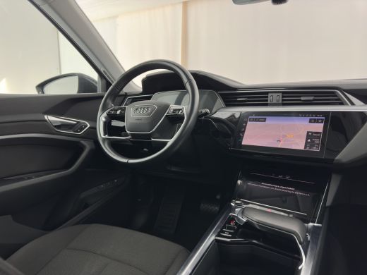 Audi e-tron 50 Quattro *ELECTRO-MOTOR AUDIBLE* Launch edition 71 kWh [ 3-Fase ] {SOH-100%} (INCL-BTW) Aut. *F... ActivLease financial lease