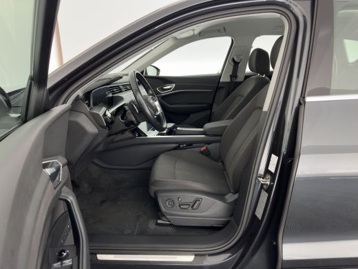 Audi e-tron 50 Quattro *ELECTRO-MOTOR AUDIBLE* Launch edition 71 kWh [ 3-Fase ] {SOH-100%} (INCL-BTW) Aut. *F... ActivLease financial lease