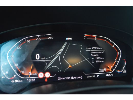 BMW 5 Serie 520i High Executive M Sport Automaat / M Sportonderstel / Adaptieve LED / Parking Assistant Plus ... ActivLease financial lease