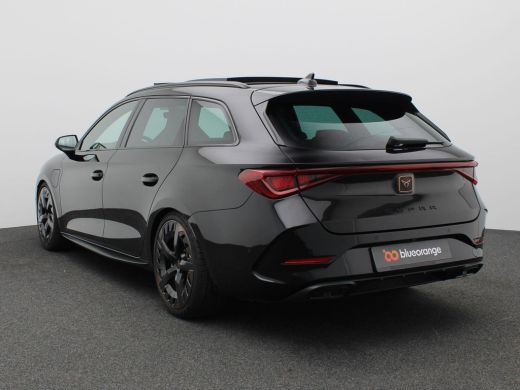 CUPRA Leon Sportstourer 1.4 e-Hybrid VZ Black Edition 245PK DSG Pano-schuifdak, SOH 91%, leder, achteruitrijcamera, super... ActivLease financial lease