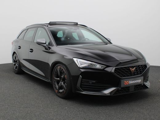 CUPRA Leon Sportstourer 1.4 e-Hybrid VZ Black Edition 245PK DSG Pano-schuifdak, SOH 91%, leder, achteruitrijcamera, super... ActivLease financial lease