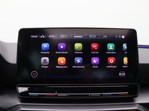 CUPRA Leon Sportstourer 1.4 e-Hybrid VZ Black Edition 245PK DSG Pano-schuifdak, SOH 91%, leder, achteruitrijcamera, super... ActivLease financial lease