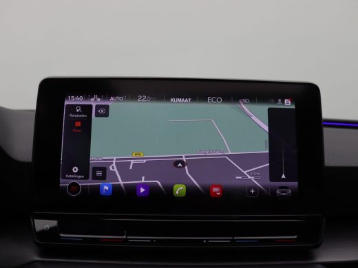 CUPRA Leon Sportstourer 1.4 e-Hybrid VZ Black Edition 245PK DSG Pano-schuifdak, SOH 91%, leder, achteruitrijcamera, super... ActivLease financial lease