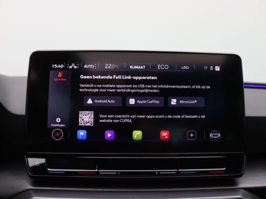 CUPRA Leon Sportstourer 1.4 e-Hybrid VZ Black Edition 245PK DSG Pano-schuifdak, SOH 91%, leder, achteruitrijcamera, super... ActivLease financial lease