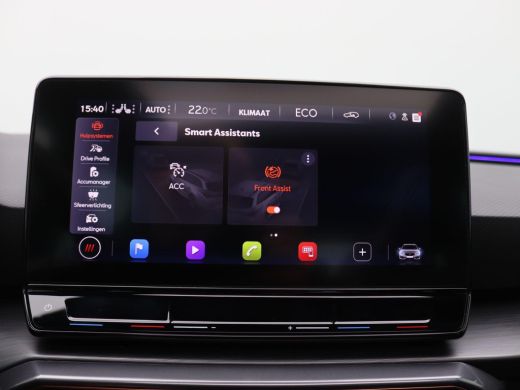 CUPRA Leon Sportstourer 1.4 e-Hybrid VZ Black Edition 245PK DSG Pano-schuifdak, SOH 91%, leder, achteruitrijcamera, super... ActivLease financial lease