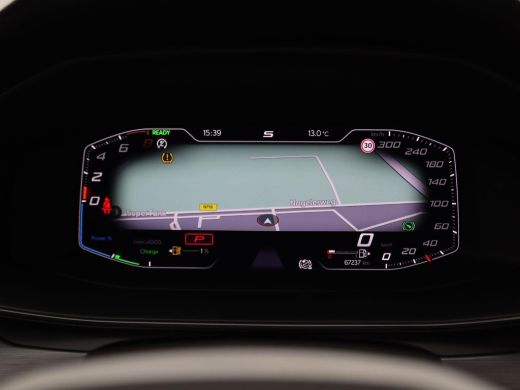 CUPRA Leon Sportstourer 1.4 e-Hybrid VZ Black Edition 245PK DSG Pano-schuifdak, SOH 91%, leder, achteruitrijcamera, super... ActivLease financial lease