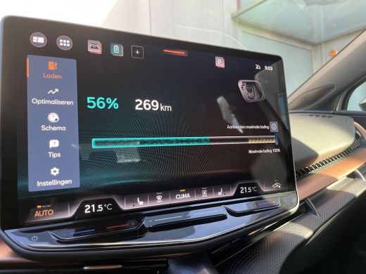 CUPRA Tavascan Essential Elektromotor 210 kW / 286 pk SUV Elektrische aandrijving ActivLease financial lease