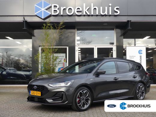 Ford Focus 1.0 EcoBoost Hybrid 125PK ST Line X | PANORAMADAK | STOEL+STUUR+VOORRUITVERWARMING | ADAPTIEVE CR...