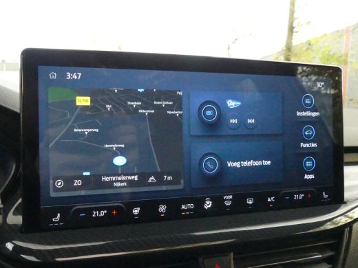 Ford Focus 1.0 EcoBoost Hybrid 125PK ST Line X | PANORAMADAK | STOEL+STUUR+VOORRUITVERWARMING | ADAPTIEVE CR... ActivLease financial lease