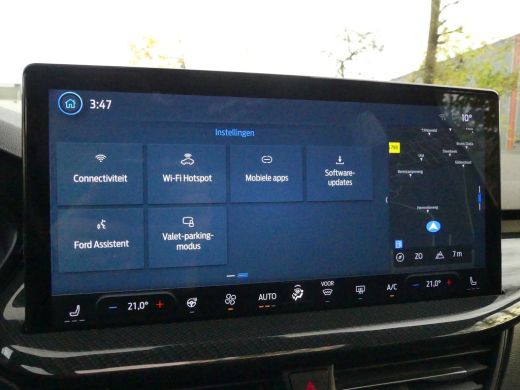 Ford Focus 1.0 EcoBoost Hybrid 125PK ST Line X | PANORAMADAK | STOEL+STUUR+VOORRUITVERWARMING | ADAPTIEVE CR... ActivLease financial lease