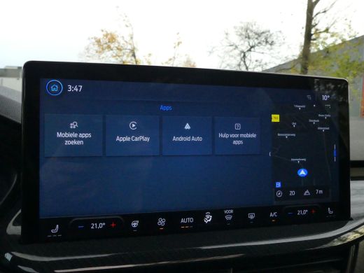 Ford Focus 1.0 EcoBoost Hybrid 125PK ST Line X | PANORAMADAK | STOEL+STUUR+VOORRUITVERWARMING | ADAPTIEVE CR... ActivLease financial lease