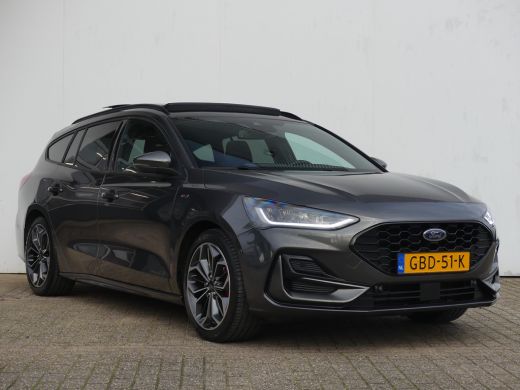 Ford Focus 1.0 EcoBoost Hybrid 125PK ST Line X | PANORAMADAK | STOEL+STUUR+VOORRUITVERWARMING | ADAPTIEVE CR... ActivLease financial lease