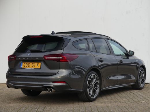 Ford Focus 1.0 EcoBoost Hybrid 125PK ST Line X | PANORAMADAK | STOEL+STUUR+VOORRUITVERWARMING | ADAPTIEVE CR... ActivLease financial lease