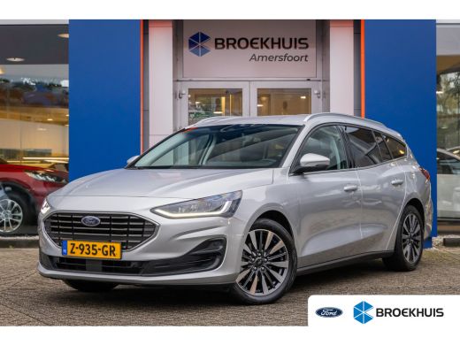 Ford Focus 1.0 EcoBoost Hybrid Titanium X | Camera | Stoel/stuur/voorruit verwarming | Apple Carplay/Android...