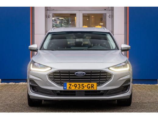 Ford Focus 1.0 EcoBoost Hybrid Titanium X | Camera | Stoel/stuur/voorruit verwarming | Apple Carplay/Android... ActivLease financial lease