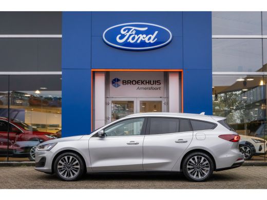 Ford Focus 1.0 EcoBoost Hybrid Titanium X | Camera | Stoel/stuur/voorruit verwarming | Apple Carplay/Android... ActivLease financial lease
