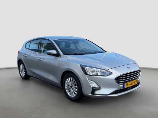 Ford Focus 1.0 EcoBoost Titanium Business LED | Parkeersensoren | Keyless | Full map navigatie | Climate con... ActivLease financial lease