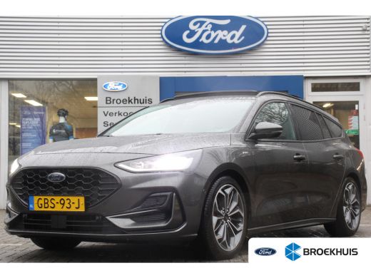 Ford Focus 1.0EB HYBRID 155PK ST-LINE X AUTOMAAT AUTOMAAT | NL-AUTO! | 1 EIGENAAR! | PANODAK | ADAPTIVE CRUI...