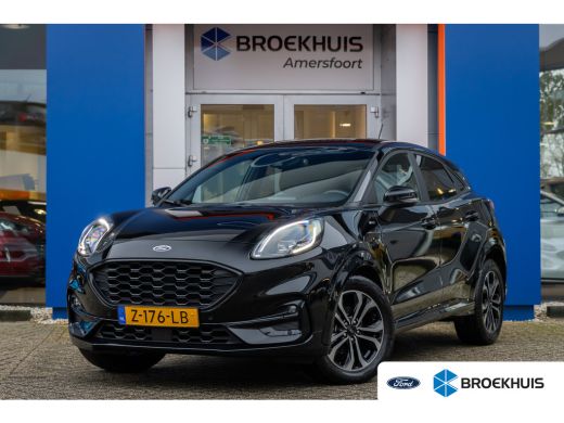 Ford Puma 1.0 EcoBoost Hybrid ST-Line | Camera | Stuur/stoel/voorruit verwarming | Navigatie | Apple Carpla...