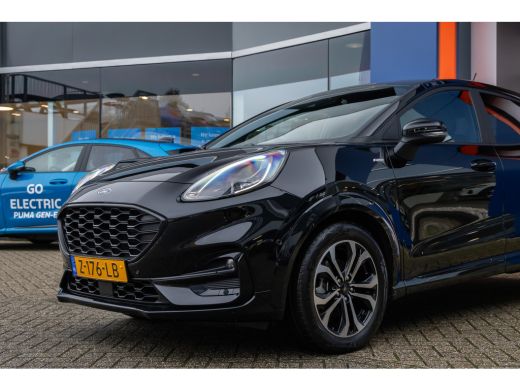 Ford Puma 1.0 EcoBoost Hybrid ST-Line | Camera | Stuur/stoel/voorruit verwarming | Navigatie | Apple Carpla... ActivLease financial lease