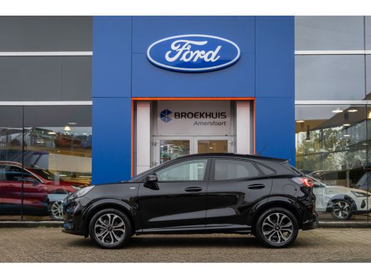 Ford Puma 1.0 EcoBoost Hybrid ST-Line | Camera | Stuur/stoel/voorruit verwarming | Navigatie | Apple Carpla... ActivLease financial lease