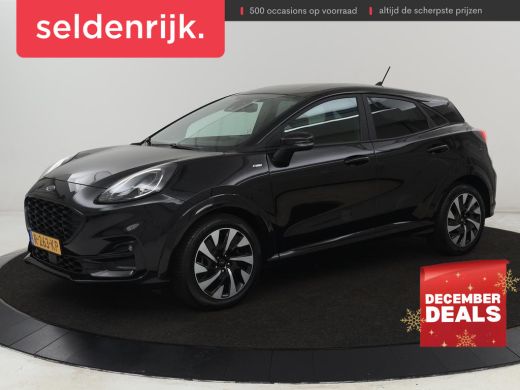 Ford Puma 1.0 EcoBoost Hybrid ST Line | Carplay | Full LED | Navigatie | Parkeerhulp | Cruise control | Dig...